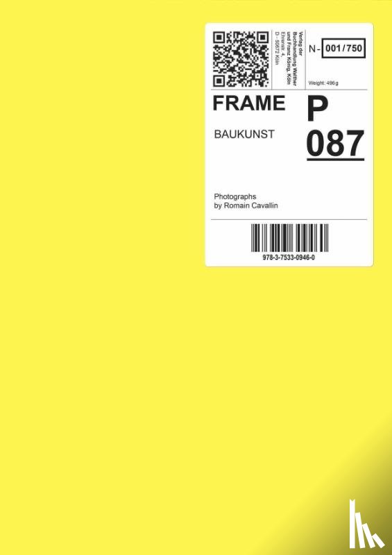  - Baukunst. Frame