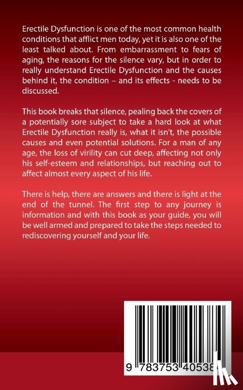 Adams, Marcus D - Potency Problems