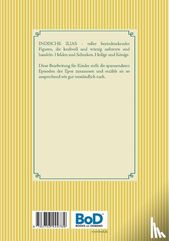 Tomke, Jona - Das Mahabharata
