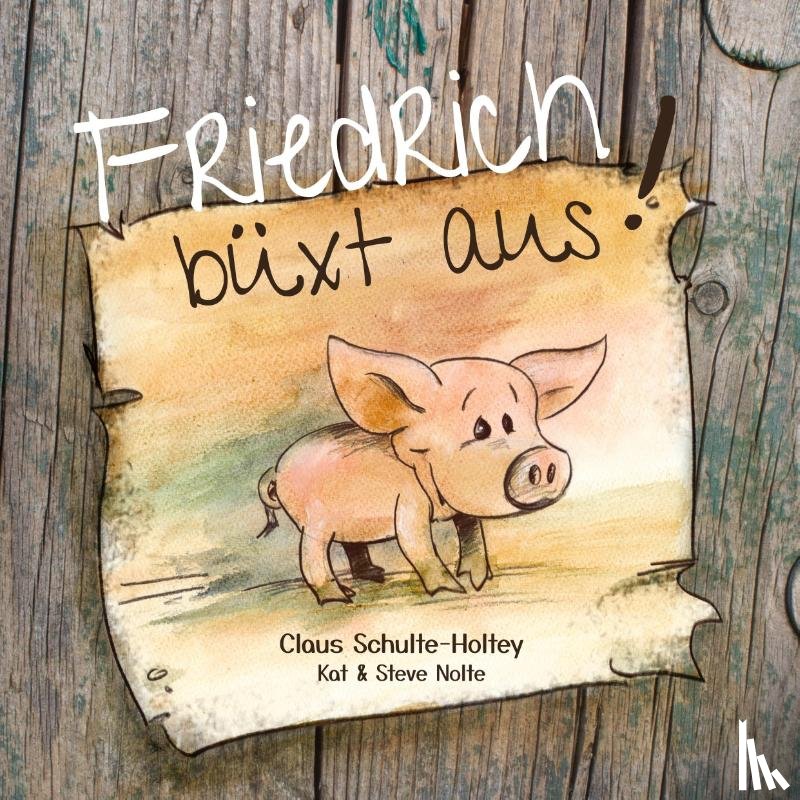 Schulte-Holtey, Claus, Nolte, Steve, Nolte, Kat - Friedrich büxt aus! (Hardcover)