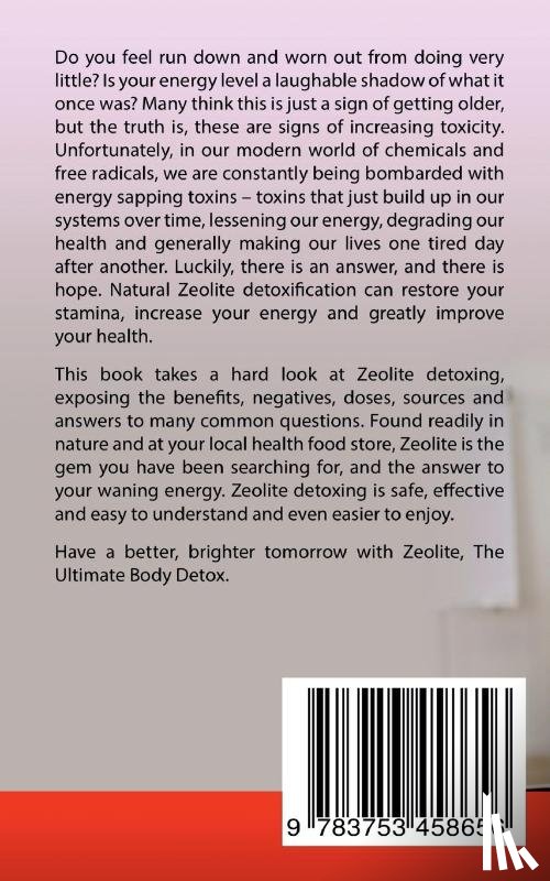 Simons, Peter Carl - Zeolite - The Ultimate Body Detox