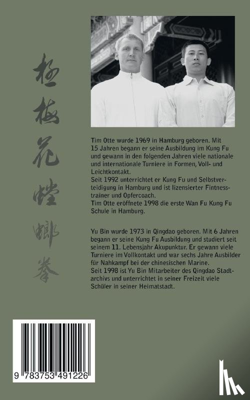 Otte, Tim, Bin, Yu - Si kao tang lang quan