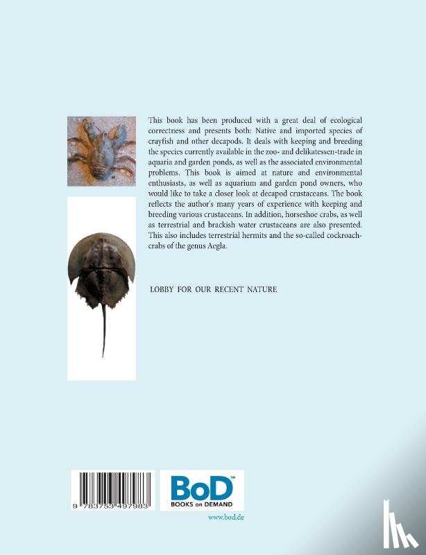 Gehrmann, Sven - General Freshwater-Crustacean Practice