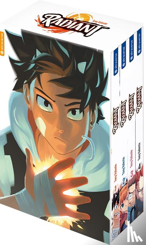 Valente, Tony - Radiant 01 - 04 mit Box