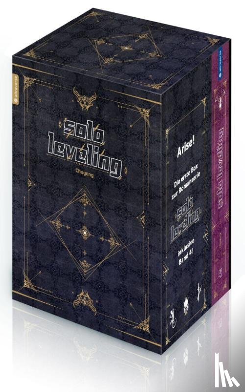 Chugong - Solo Leveling Roman 04 mit Box