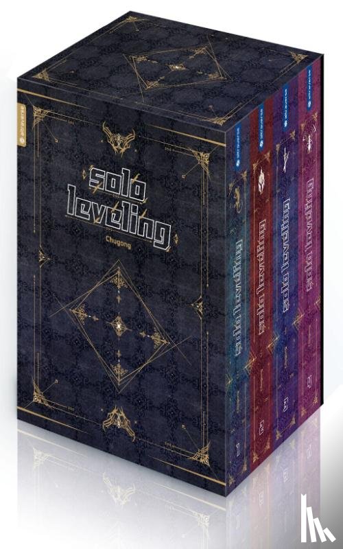 Chugong - Solo Leveling Roman 01 - 04 mit Box