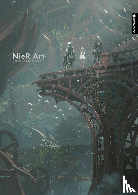 Koda, Kazuma - Nier Art Kazuma Koda Artworks