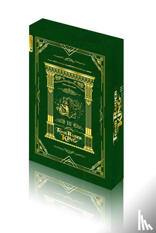 San. G, Yuns (Redice Studio), 3b2s - Tomb Raider King Collectors Edition 03