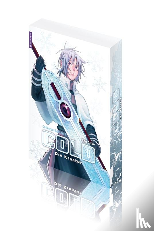 Zarbo, Ban - Cold - Die Kreatur Collectors Edition 03