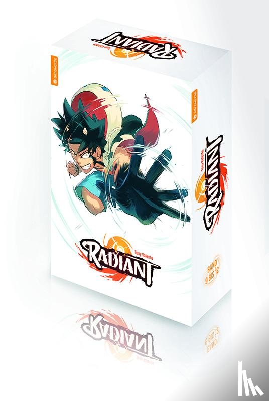 Valente, Tony - Radiant 09 - 12 mit Box