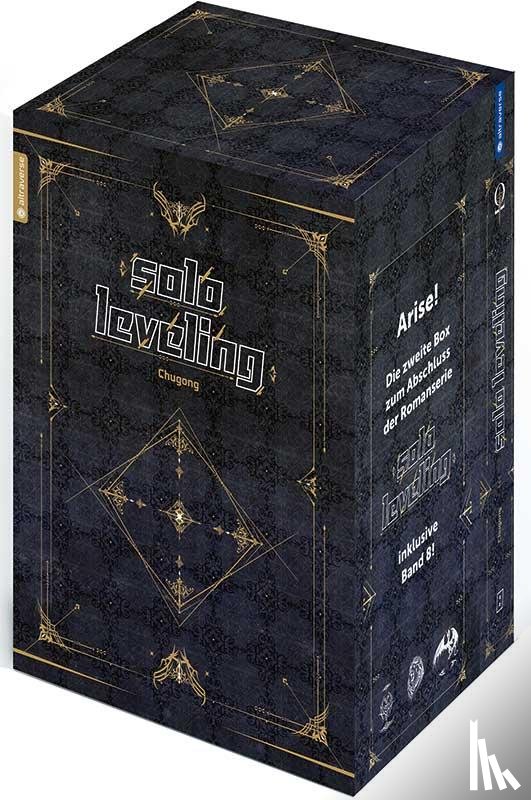 Chugong - Solo Leveling Roman 08 mit Box