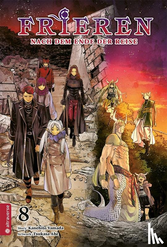 Yamada, Kanehito, Abe, Tsukasa - Frieren - Nach dem Ende der Reise 08
