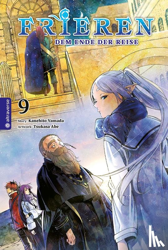 Yamada, Kanehito, Abe, Tsukasa - Frieren - Nach dem Ende der Reise 09
