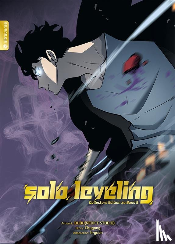 Chugong, Dubu (Redice Studio), H-Goon - Solo Leveling Collectors Edition 08