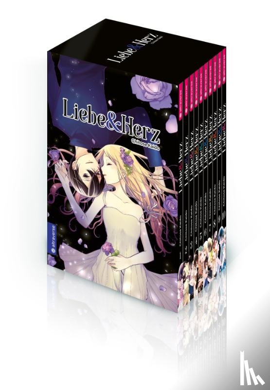 Kaido, Chitose - Liebe & Herz Complete Edition / 10 Bände