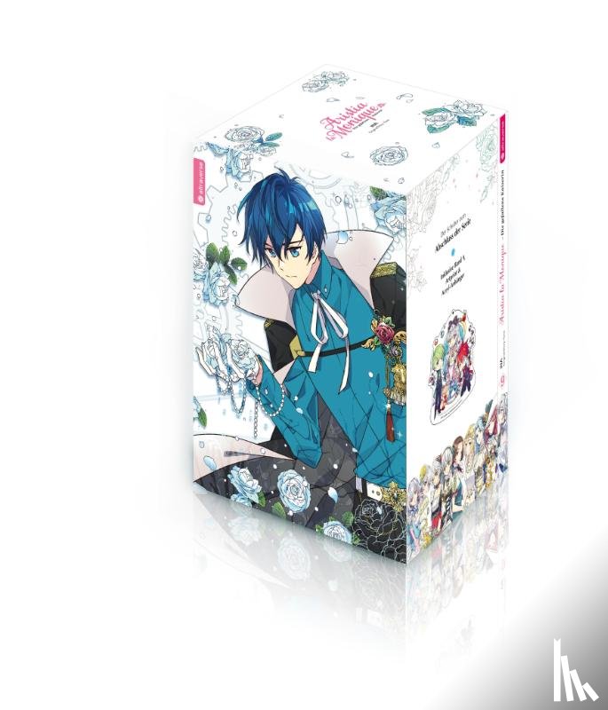 Ina, Yuna - Aristia la Monique - Die gefallene Kaiserin Collectors Edition 09