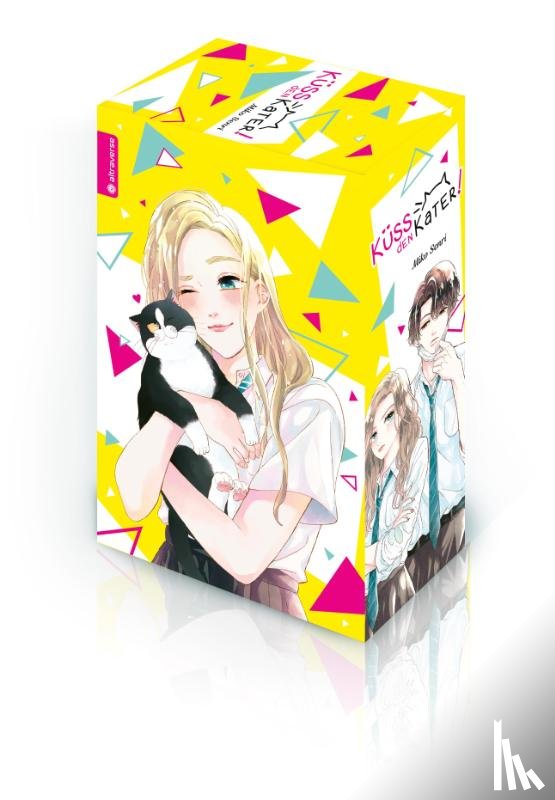 Senri, Miko - Küss den Kater Complete Edition / 6 Bände