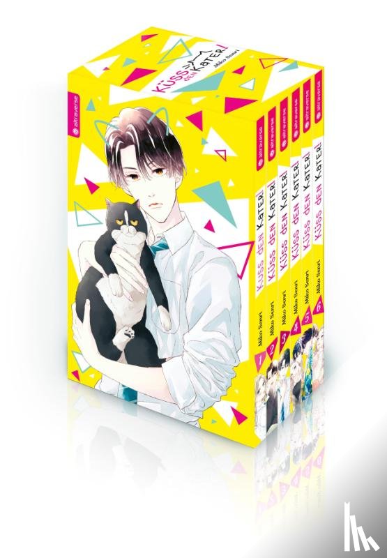 Senri, Miko - Küss den Kater Complete Edition / 6 Bände