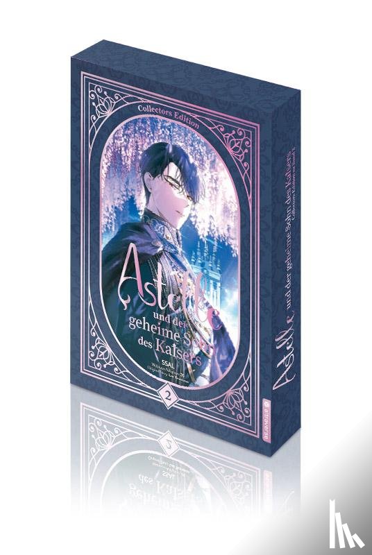 Ssal, Yeonseon, Lee, 26 - Astelle und der geheime Sohn des Kaisers Collectors Edition 02