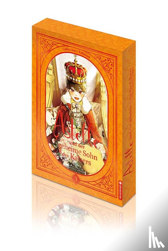 Ssal, Yeonseon, Lee, 26 - Astelle und der geheime Sohn des Kaisers Collectors Edition 03