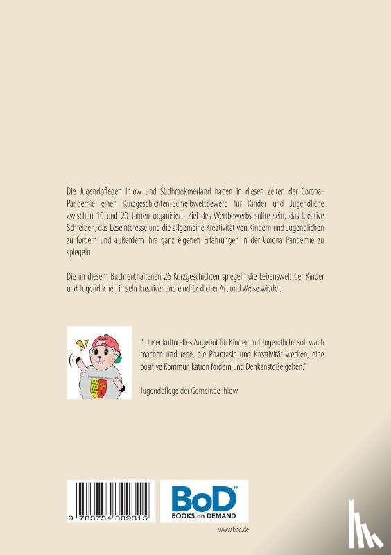 Ihlow, Jugendpflege - Mein Jahr mit Corona