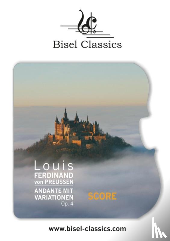 Von Preussen, Louis Ferdinand, Begley, Stephen - Andante mit Variationen, Op. 4
