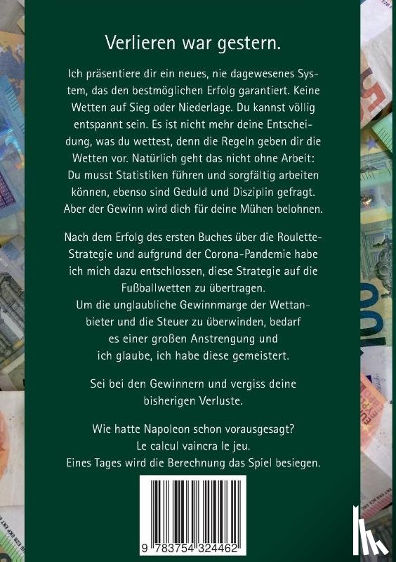 Gerstenberg, Gunter - Gewinne mit Fussballwetten