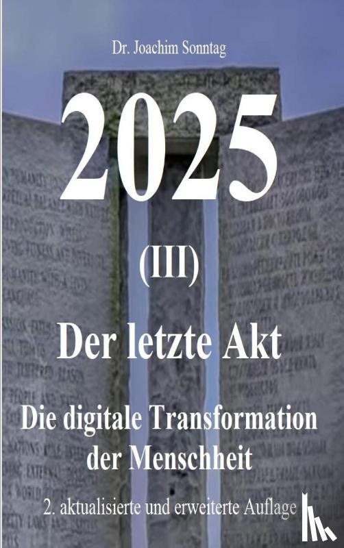 Sonntag, Joachim - 2025 - Der letzte Akt