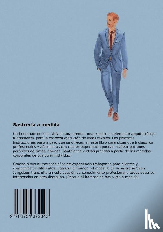Jungclaus, Sven - Sastreria masculina moderna