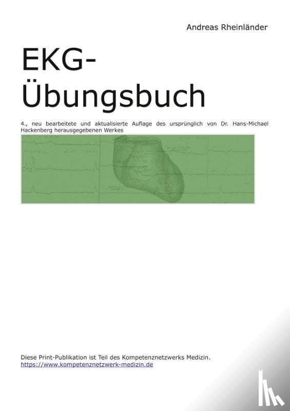 Rheinländer, Andreas - EKG-Übungsbuch