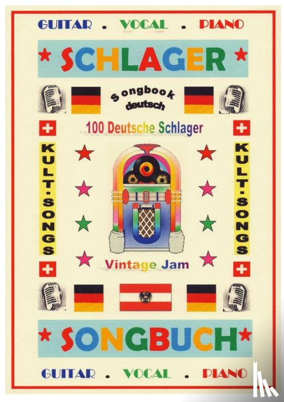 Gansel, Detmar - 100 Deutsche Kult-Schlager + 100 Gitarren-Playbacks (MP3)