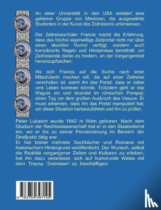 Lukasch, Peter - Schule des Zeitreisens