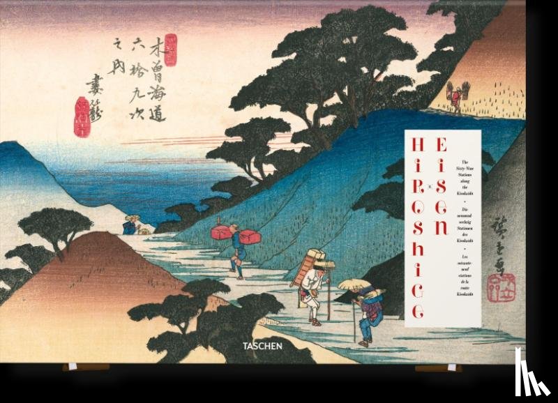 Paget, Rhiannon - Hiroshige & Eisen. The Sixty-Nine Stations along the Kisokaido