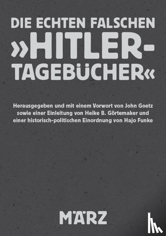  - Die echten falschen 'Hitler-Tagebücher'