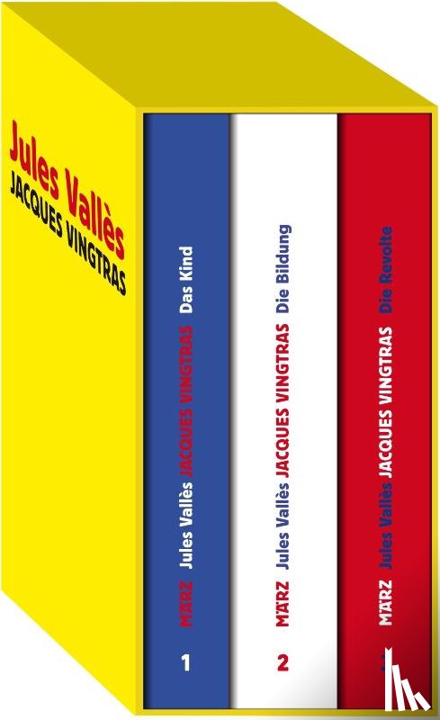 Vallés, Jules - Jacques Vingtras im Schuber