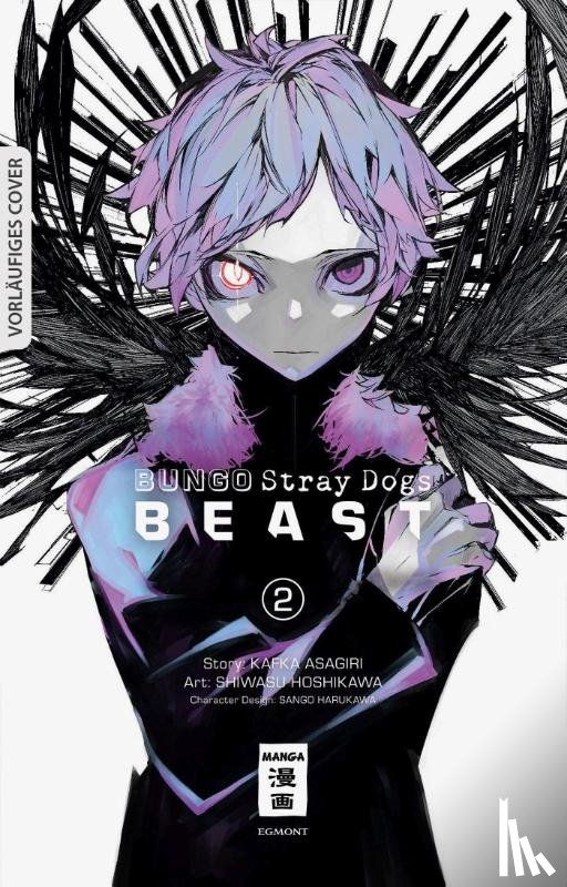 Asagiri, Kafka, Hoshikawa, Shiwasu - Bungo Stray Dogs BEAST 02