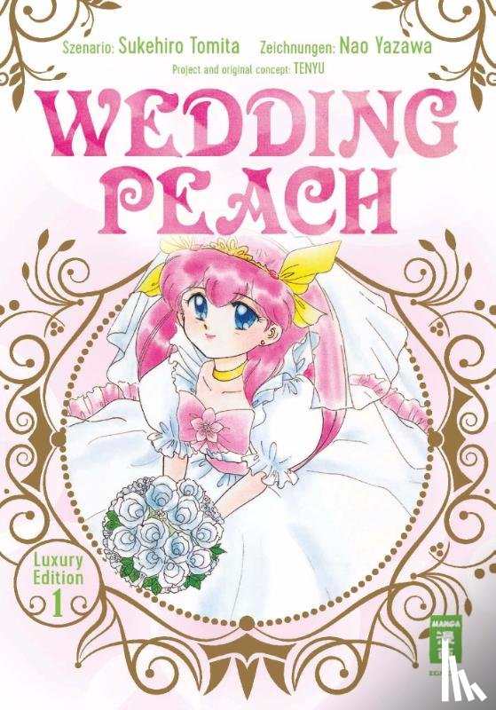 Tomita, Sukehiro, Yazawa, Nao, Tenyu - Wedding Peach - Luxury Edition 01