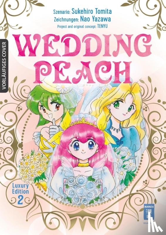 Tomita, Sukehiro, Yazawa, Nao, Tenyu - Wedding Peach - Luxury Edition 02