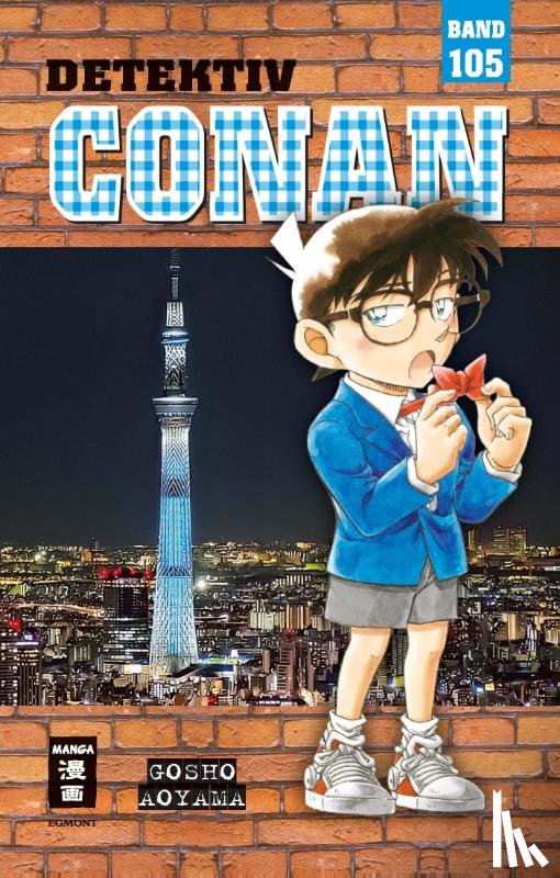 Aoyama, Gosho - Detektiv Conan 105