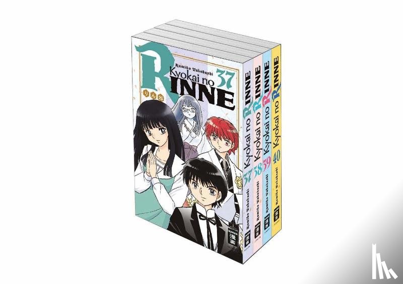 Takahashi, Rumiko - Kyokai no RINNE Bundle 37-40