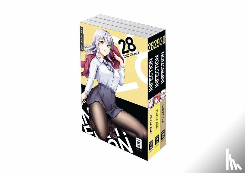 Oikawa, Toru - Infection - Abschlussbundle 28-30