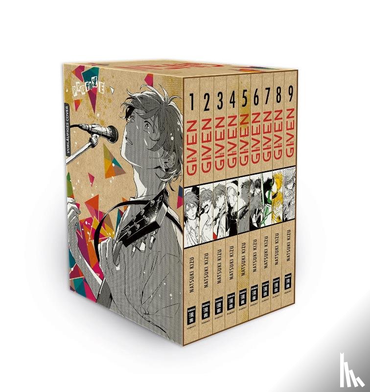 Kizu, Natsuki - Given Schuber mit Extra