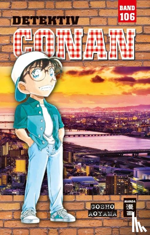 Aoyama, Gosho - Detektiv Conan 106