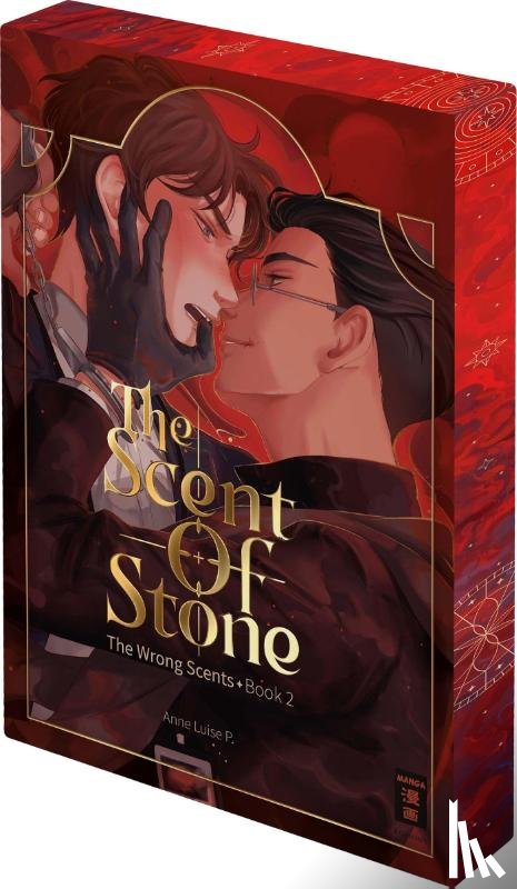 P., Anne Luise - The Scent of Stone Limited Editon (The Wrong Scents: Roman 2)