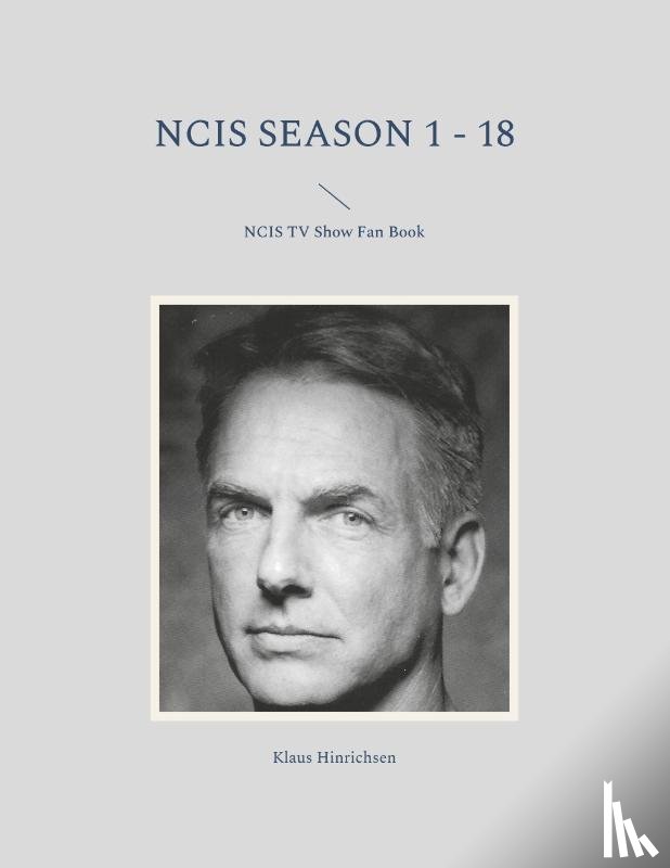 Hinrichsen, Klaus - NCIS Season 1 - 18
