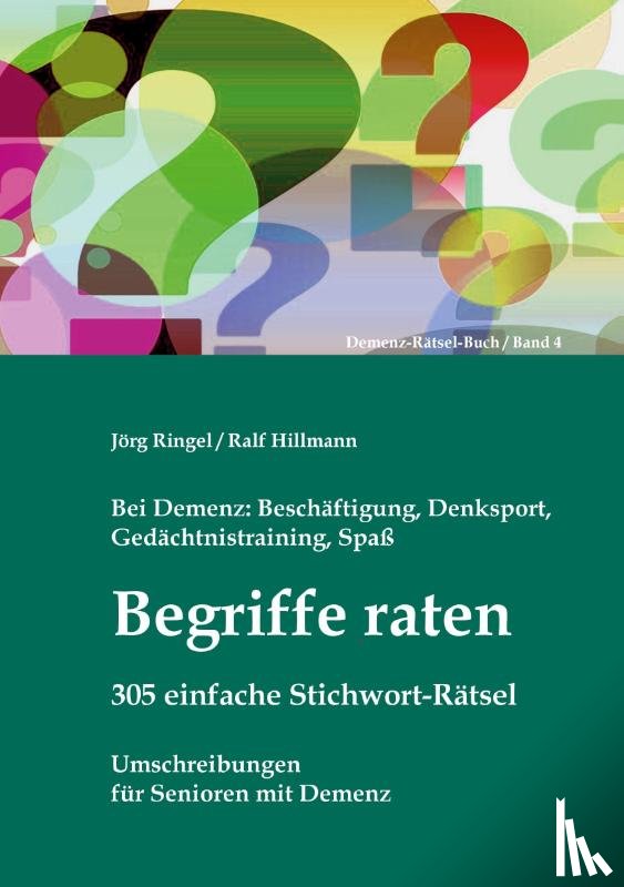 Ringel, Jorg, Hillmann, Ralf - Bei Demenz