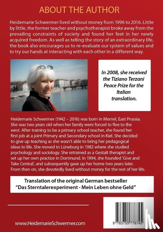 Schwermer, Heidemarie - A rich life without money