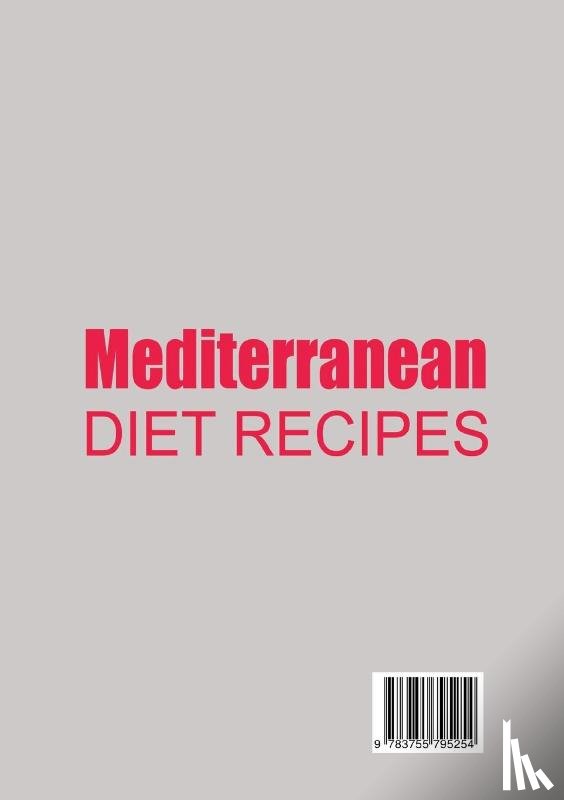 Ferguson, Kim - Mediterranean Diet Recipes