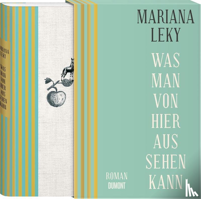 Leky, Mariana - Was man von hier aus sehen kann