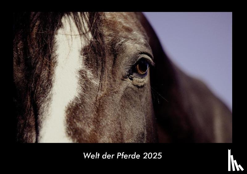 Tobias Becker - Welt der Pferde 2025 Fotokalender DIN A3